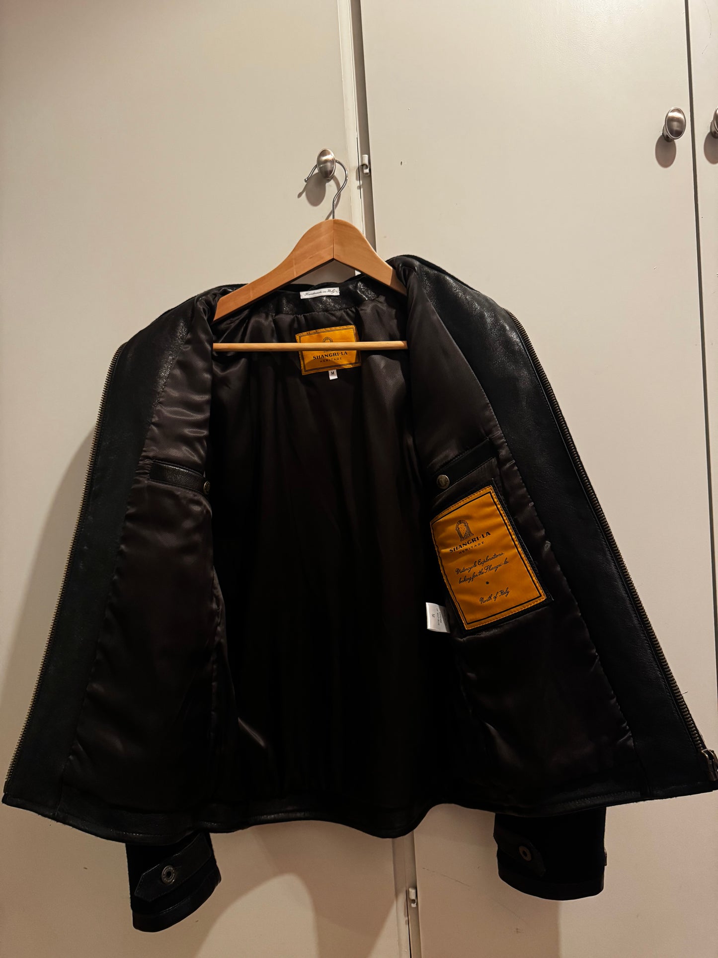 Shangrila Navy Blue Wool Jacket