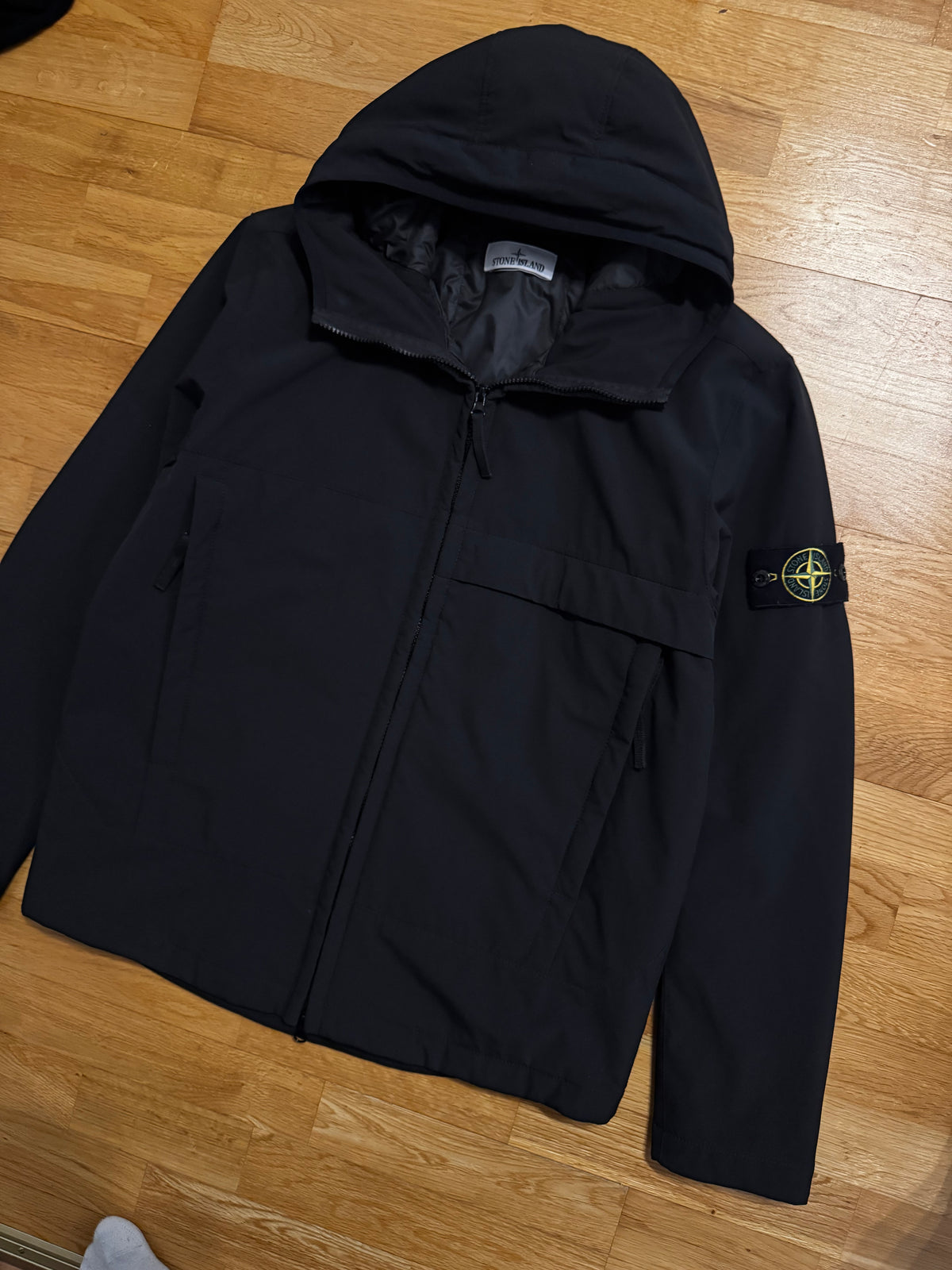 Stone Island Soft Shell Primaloft Jacket