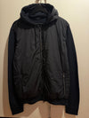 Herno Hybrid Hooded Cardigan