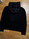 Moncler Down Hooded Cardigan