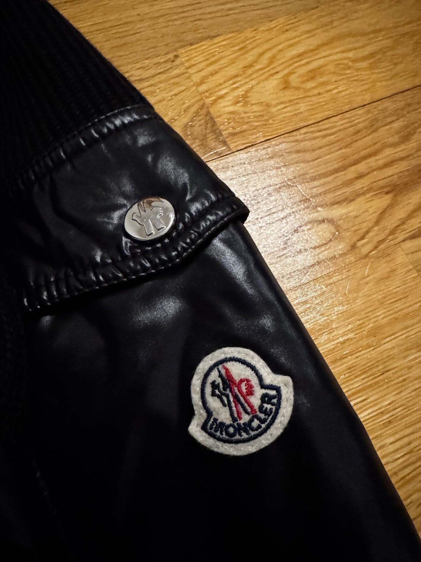 Moncler Tricot Down Cardigan