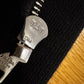 Prada Nylon Wool Zip Cardigan