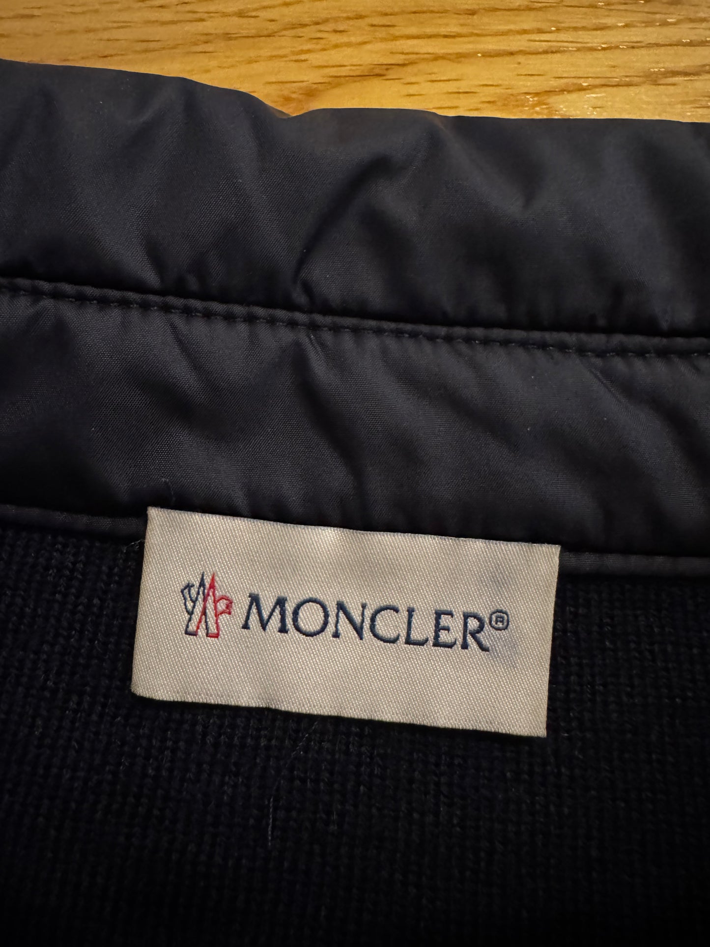 Moncler Down Cardigan