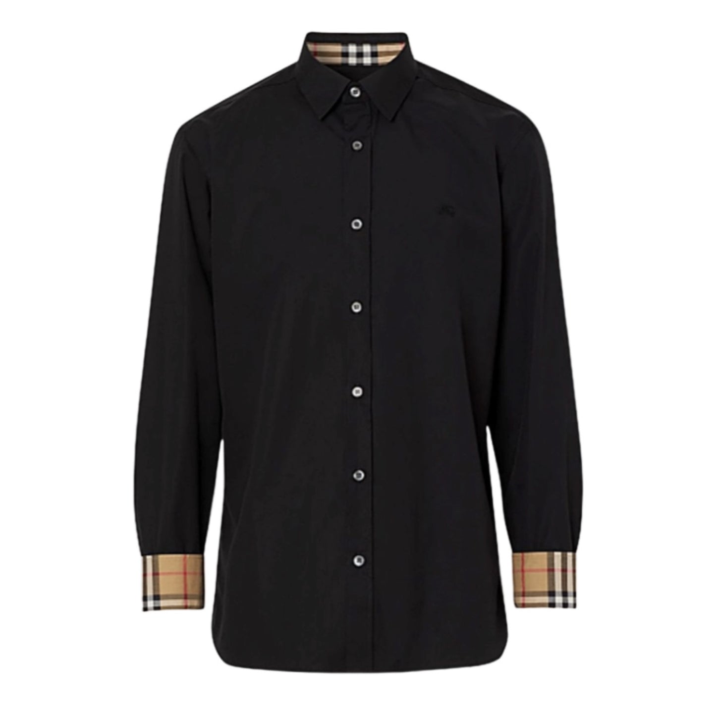 Burberry Embroidered Logo Shirt