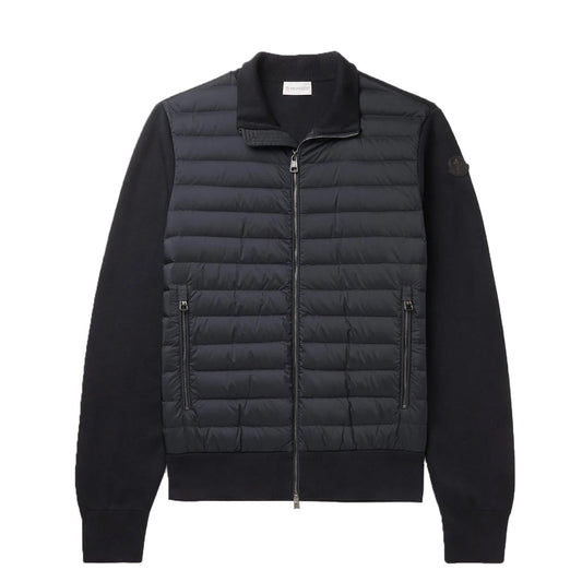 Moncler Black Label Down Cardigan