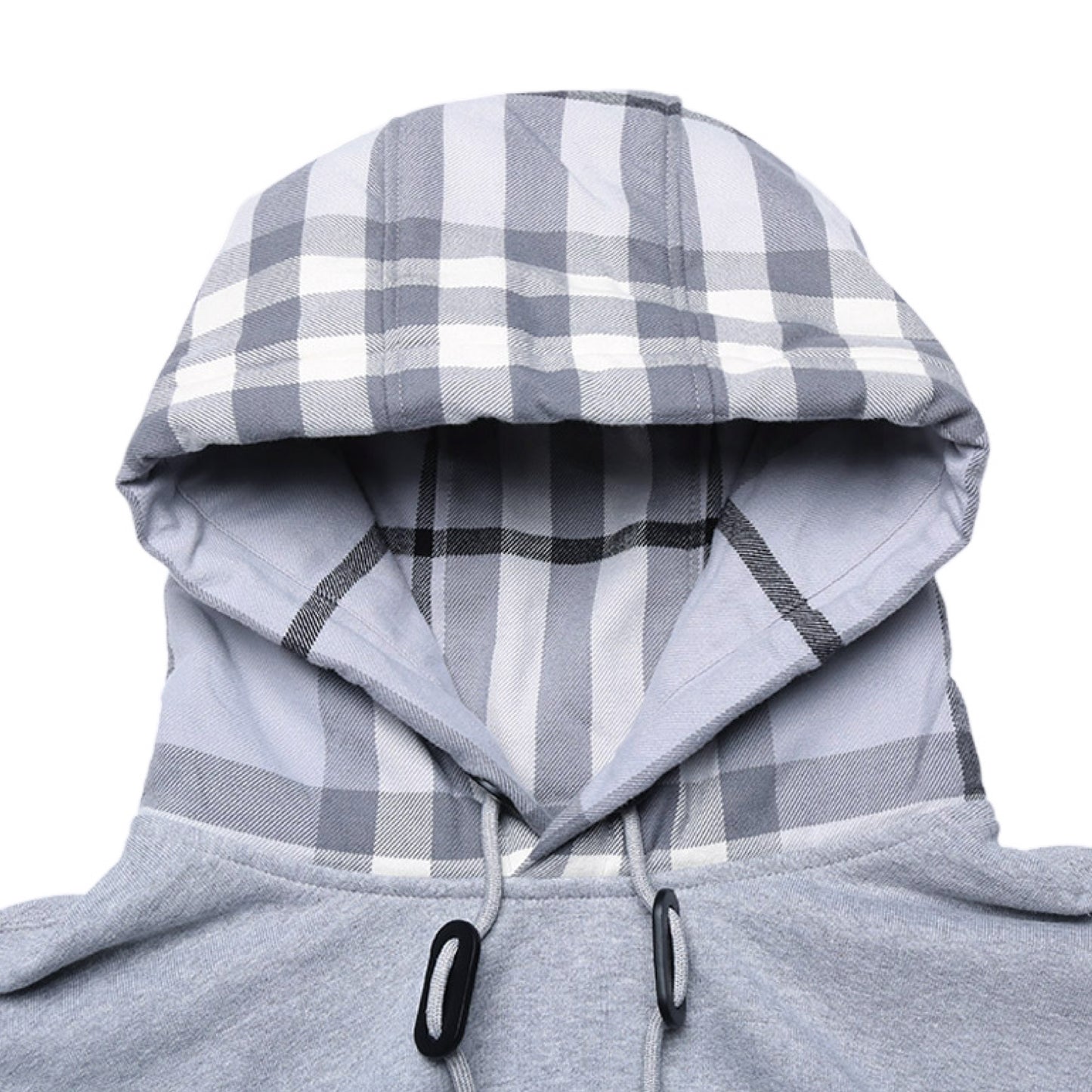 Burberry Check Hoodie