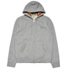 Burberry Check Zip Hoodie