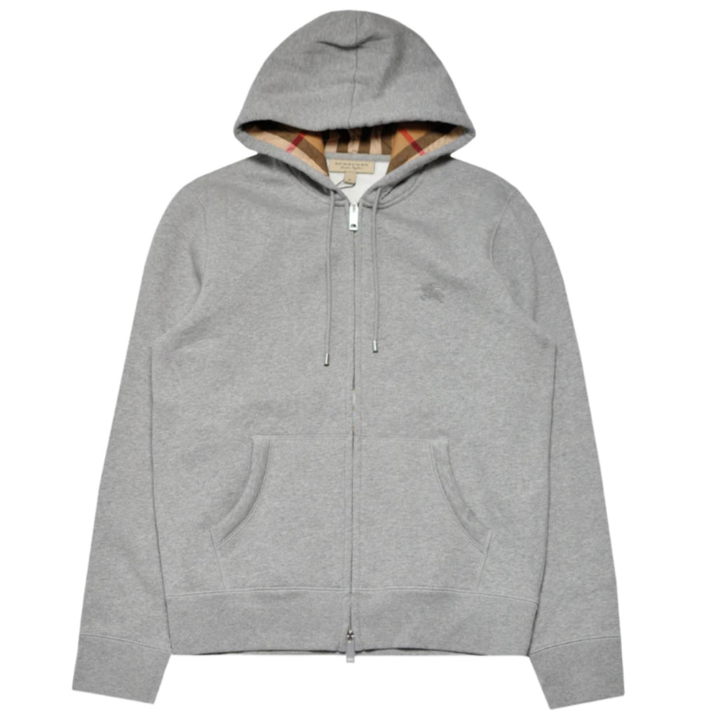 Burberry Check Zip Hoodie