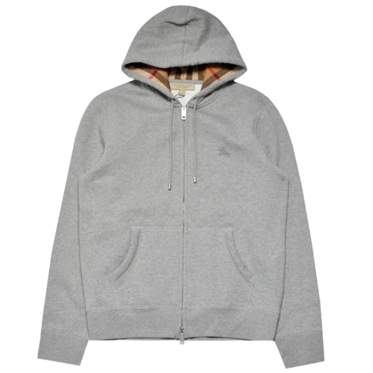 Burberry Check Zip Hoodie