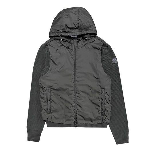 Moncler Hooded Cardigan
