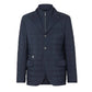 Corneliani Navy Blazer Jacket With Detachable Vest