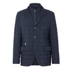 Corneliani Navy Blazer Jacket With Detachable Vest