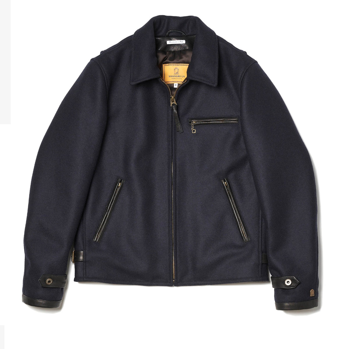 Shangrila Navy Blue Wool Jacket