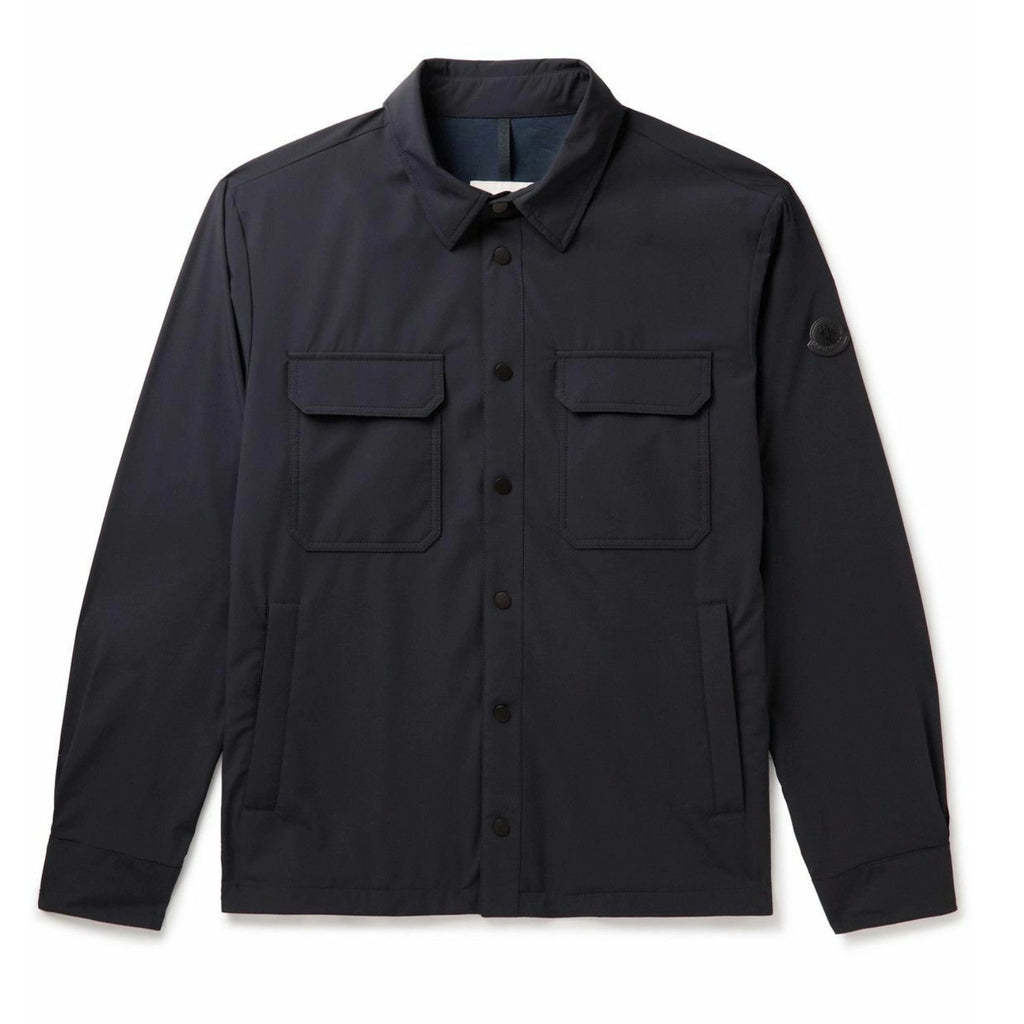 Moncler Laita Shell Overshirt Jacket
