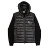 Moncler Down Hooded Cardigan