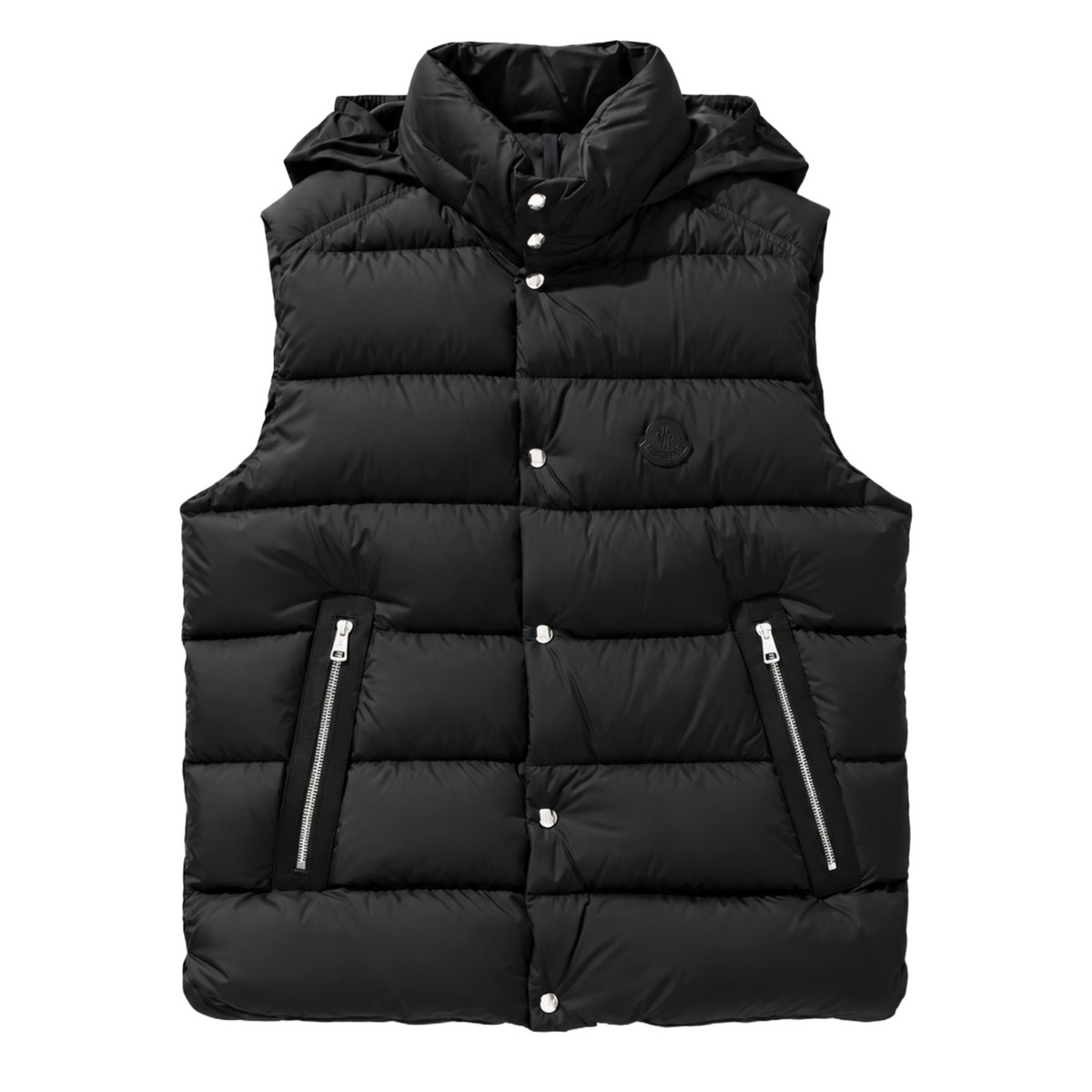 Moncler Herniaire Hooded Down Vest