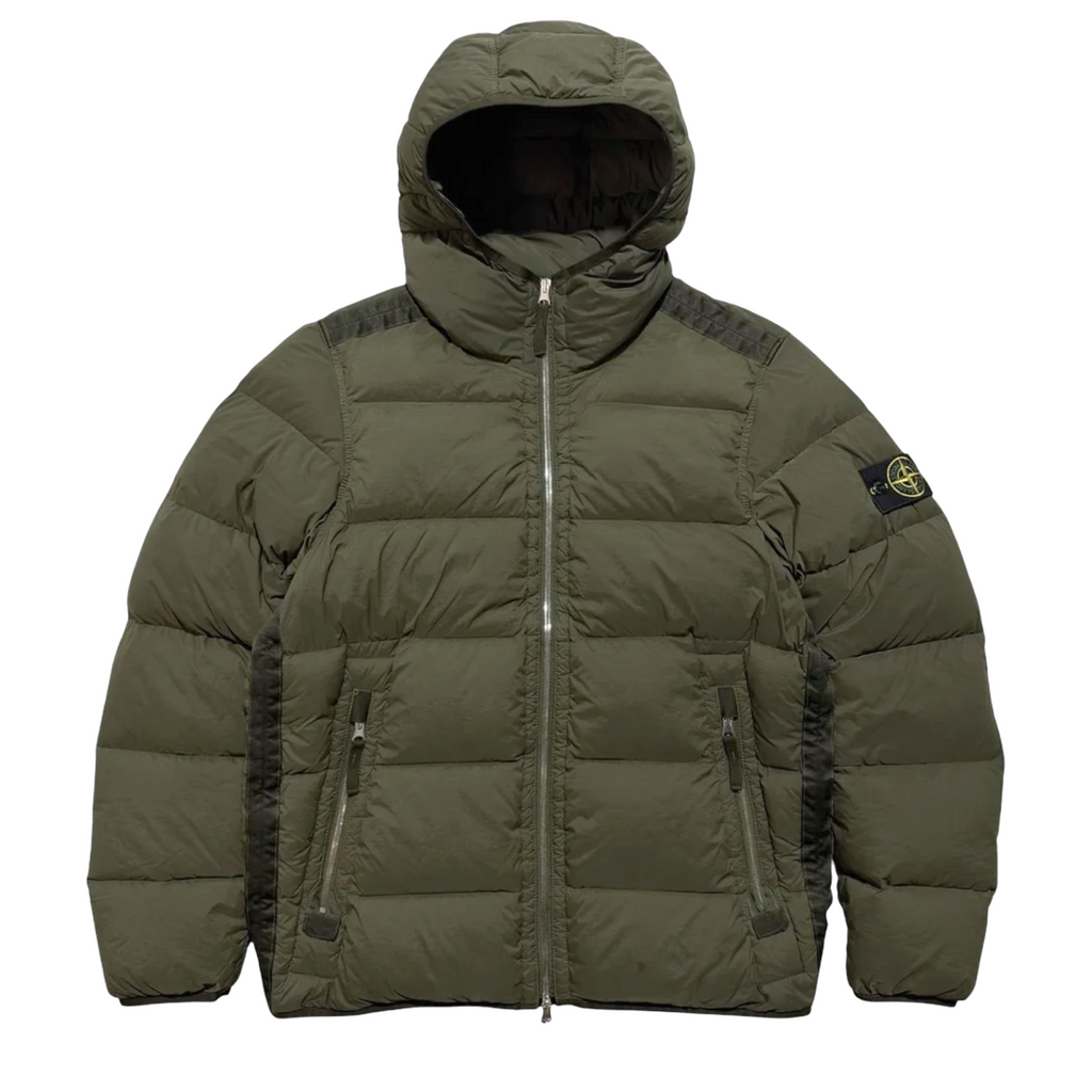 Stone Island Crinkle Reps Down Jacket