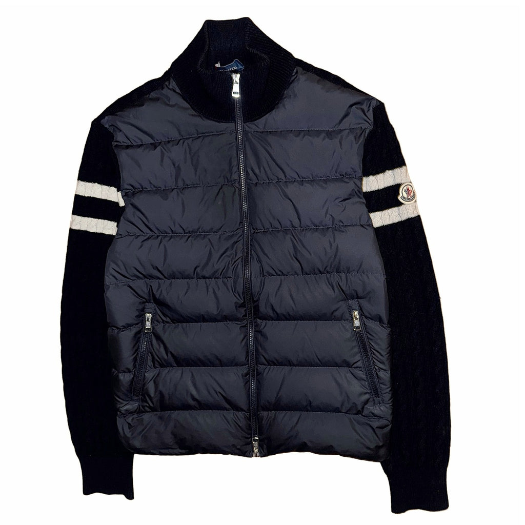Moncler Wool Down Cardigan