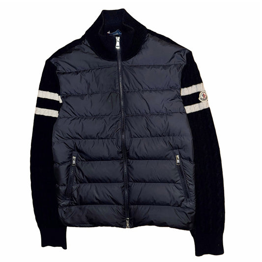 Moncler Wool Down Cardigan