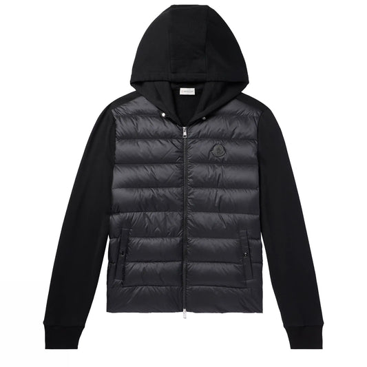 Moncler Down Hooded Cardigan