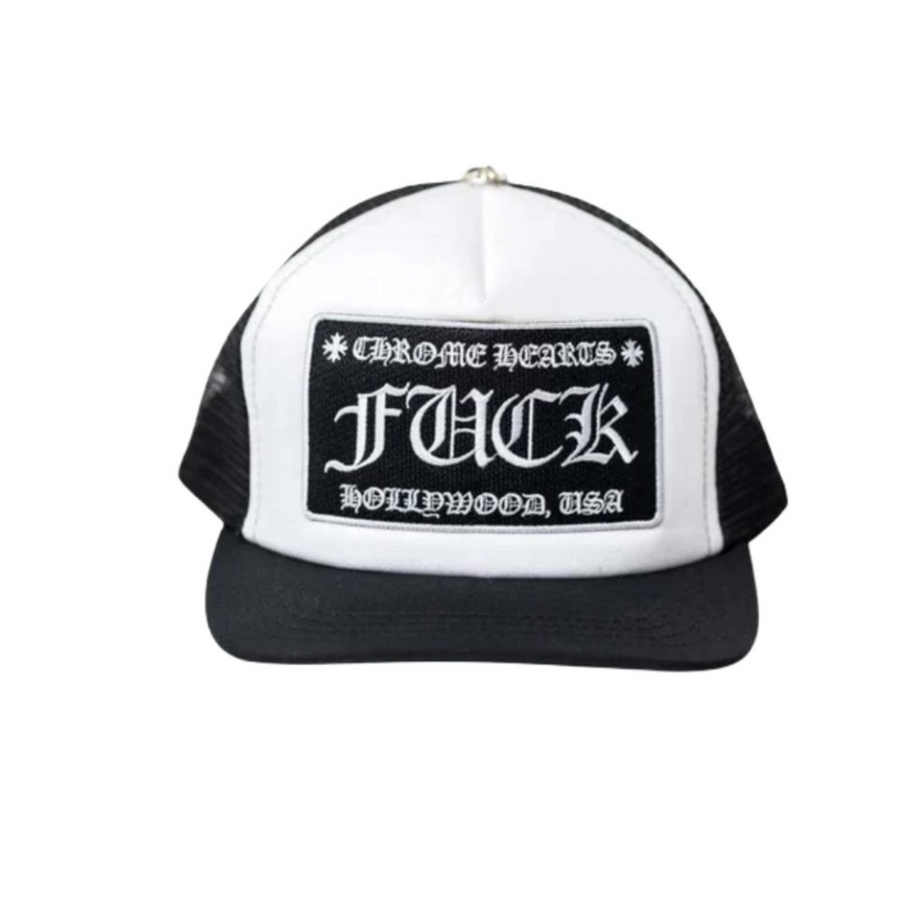 Chrome Hearts Ch Hollywood Trucker Hat