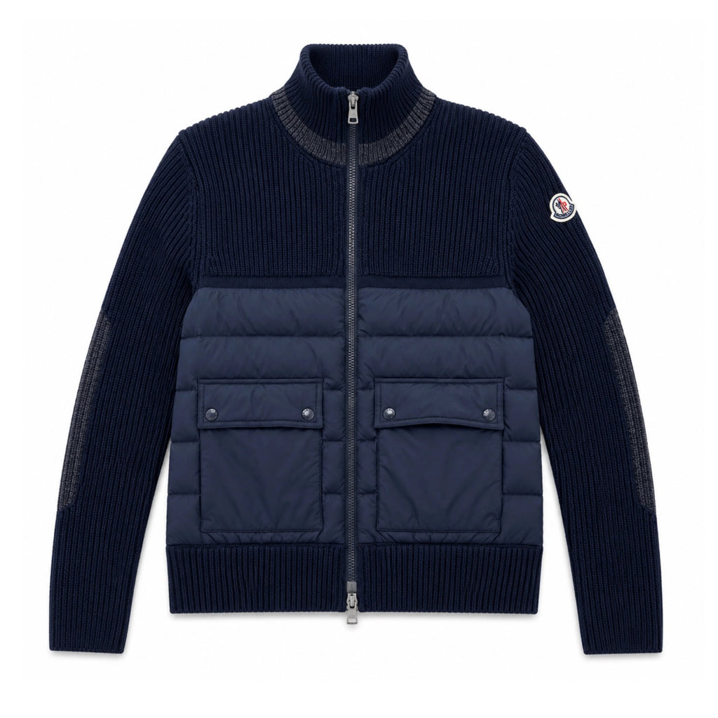 Moncler Down Cardigan