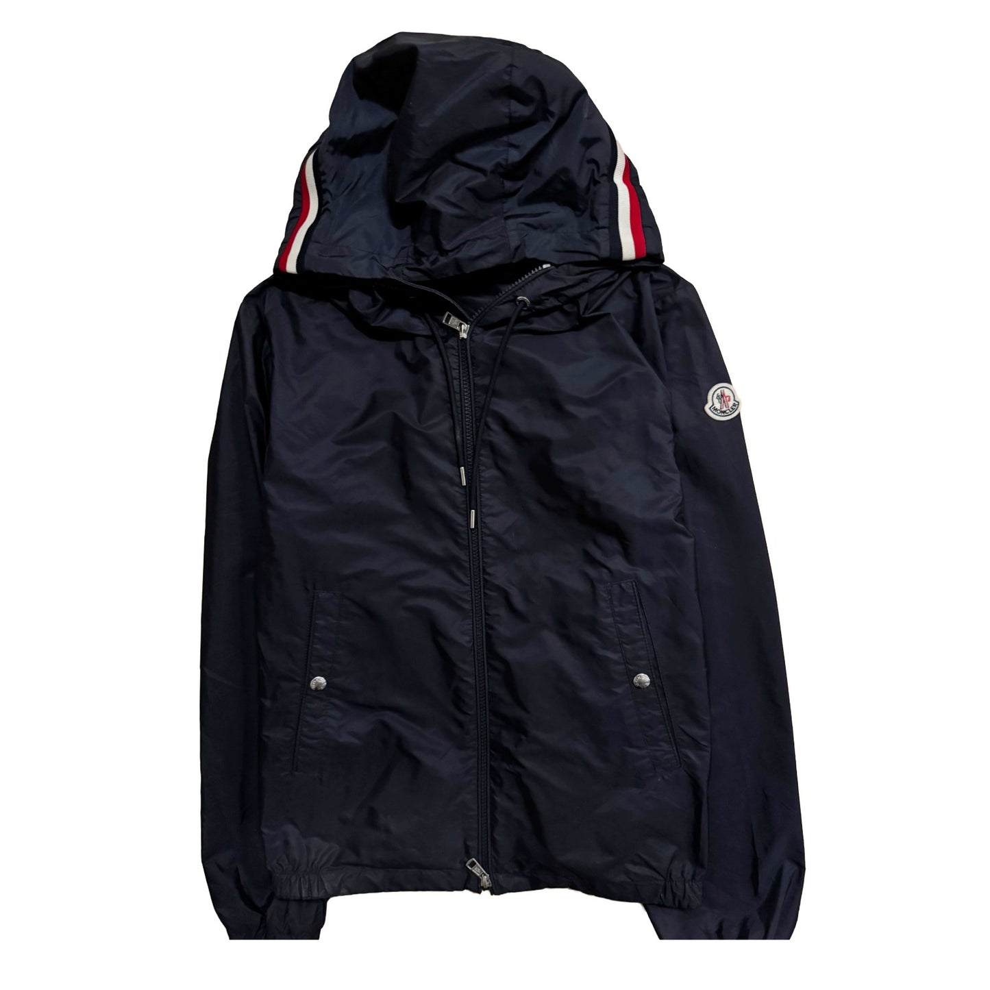 Moncler Grimpeurs Hooded Windbreaker