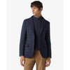 Corneliani Navy Blazer Jacket With Detachable Vest