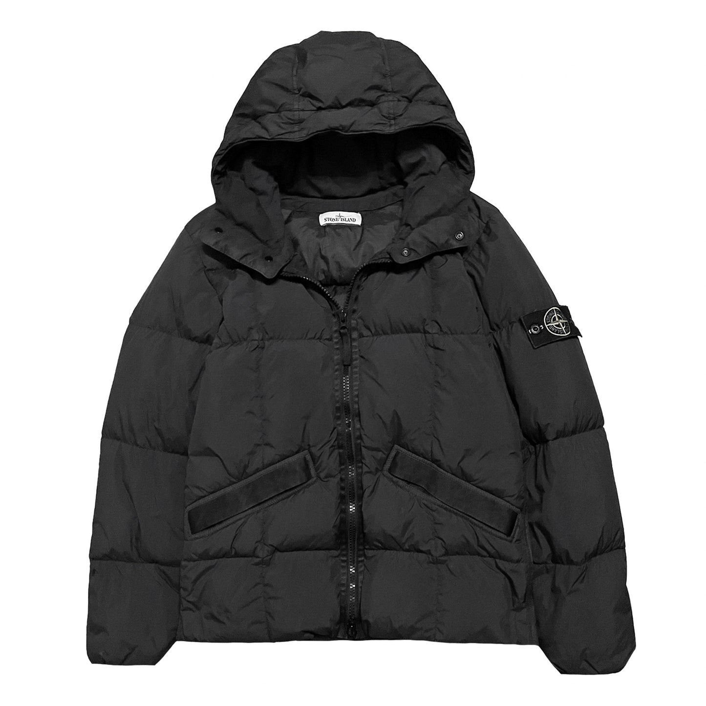 Stone Island Crinkle Reps Down Jacket
