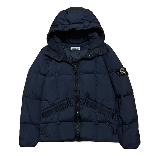 Stone Island Crinkle Reps Down Jacket