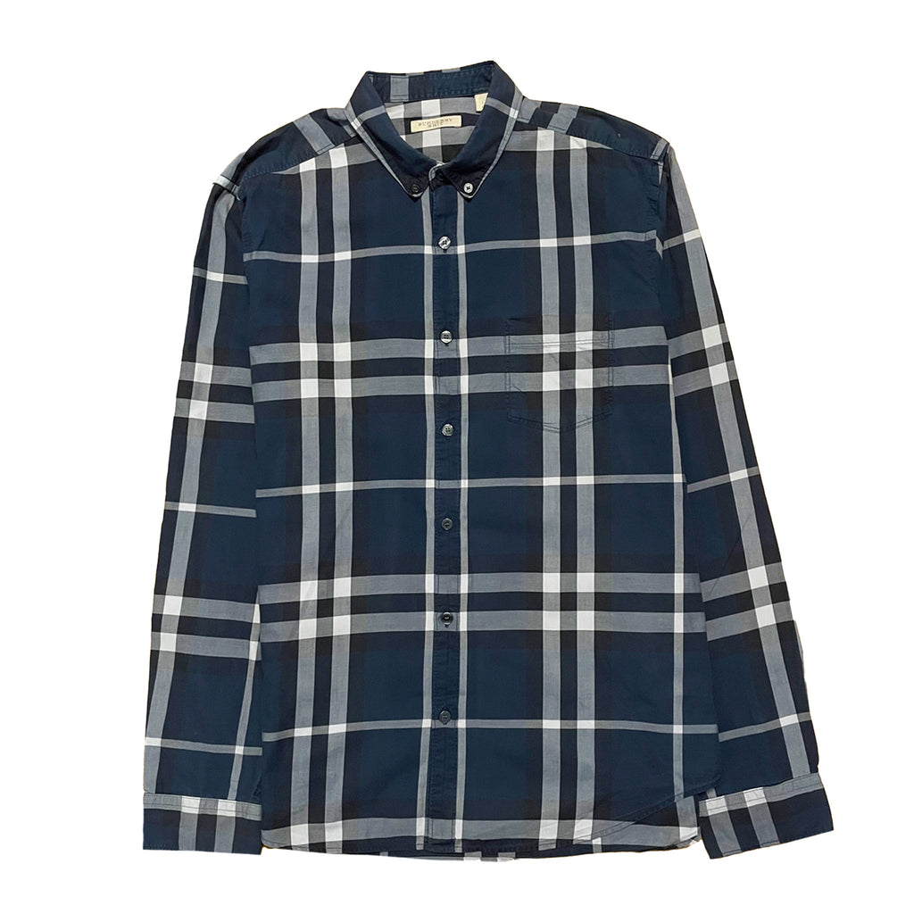 Burberry Check Print Shirt