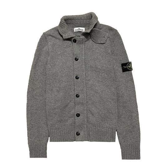 Stone Island Wool Cardigan