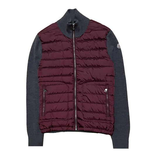 Moncler Down Cardigan
