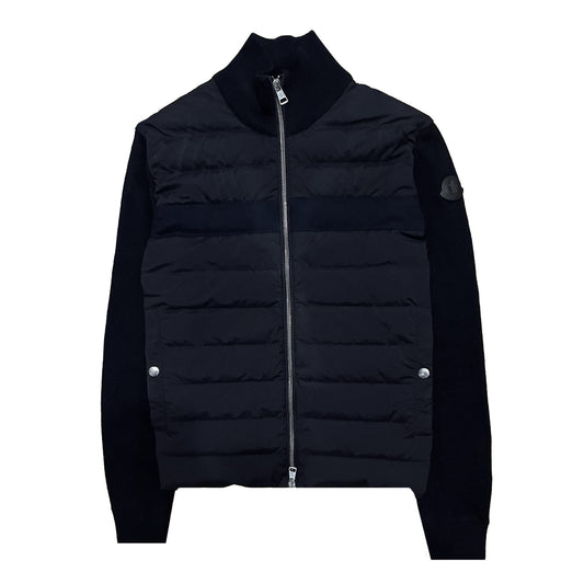 Moncler Black Label Down Cardigan