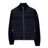 Moncler Black Label Down Cardigan