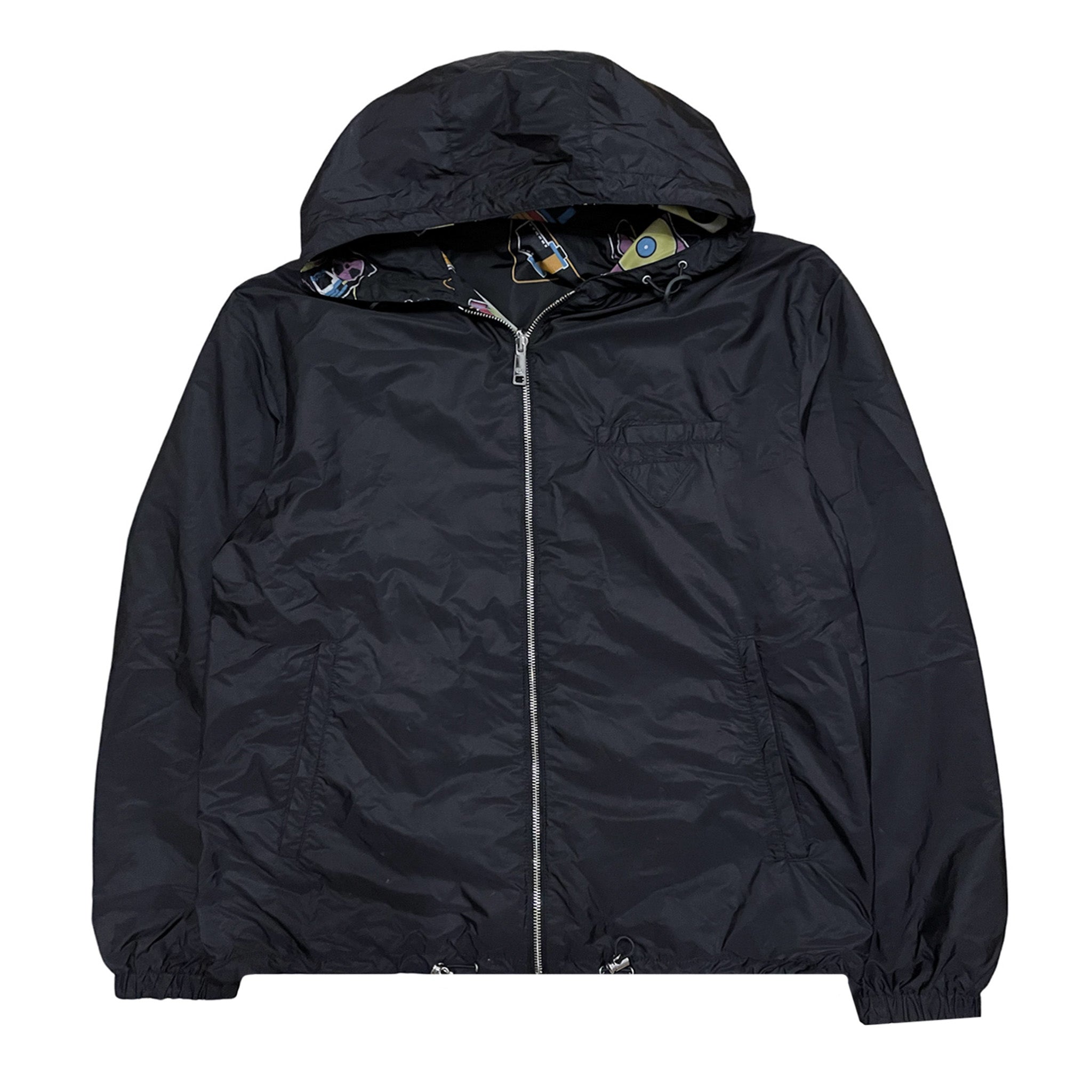 Prada wind jacket hot sale