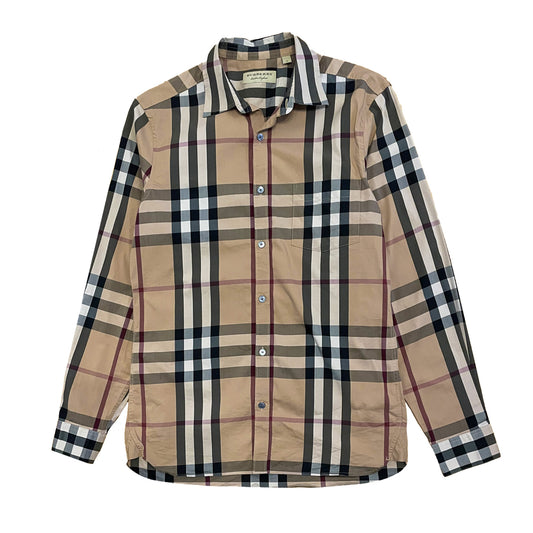 Burberry Check Shirt