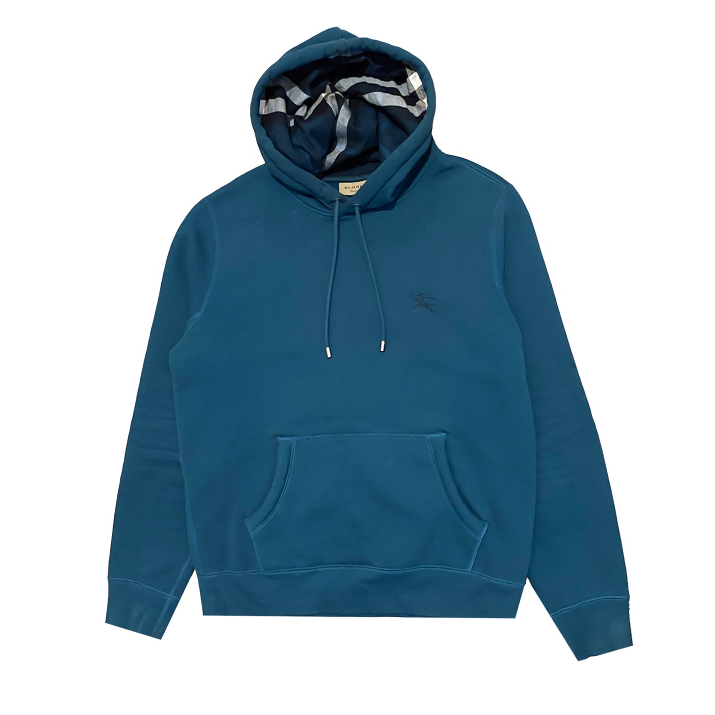 Burberry Check Hoodie