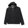 Burberry Check Zip Hoodie