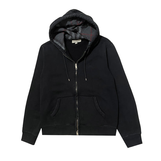 Burberry Check Zip Hoodie