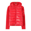 Moncler Down Tricot Cardigan