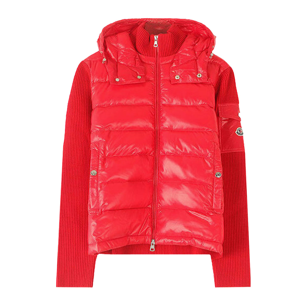 Moncler Down Tricot Cardigan