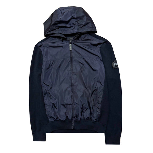 Canada Goose Hooded Hybrid Cardigan