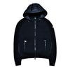 Moncler Hooded Down Cardigan