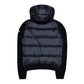 Moncler Hooded Down Cardigan