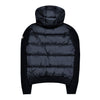 Moncler Hooded Down Cardigan