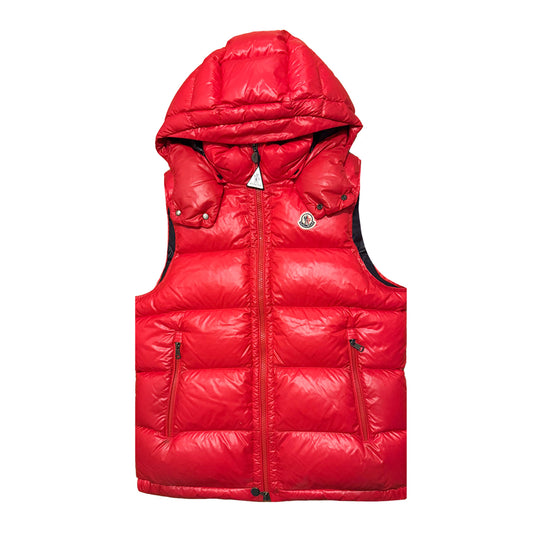 Moncler Bormes Hooded Down Vest