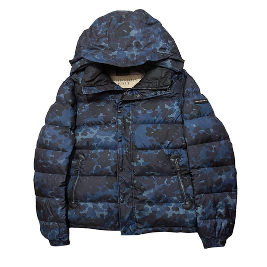 Burberry Hooded Down Jacket