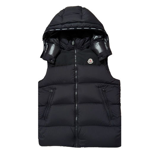 Moncler Maben Hooded Down Vest
