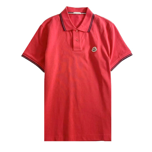 Moncler Piqué Polo Shirt